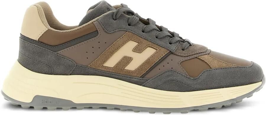 Hogan Hyperlight suède leren sneakers Bruin - Foto 3