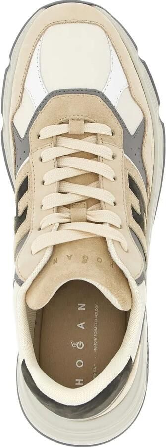 Hogan Hyperlight suède leren sneakers Wit