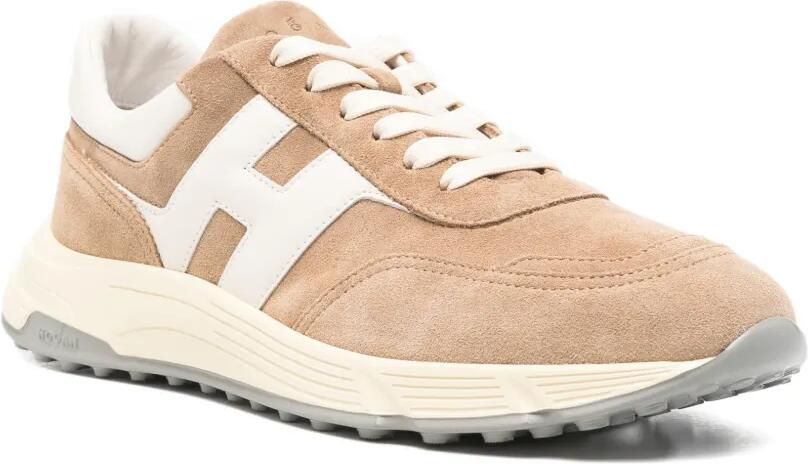 Hogan Hyperlight suède sneakers Beige - Foto 3