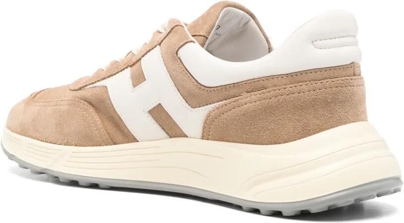 Hogan Hyperlight suède sneakers Beige - Foto 4