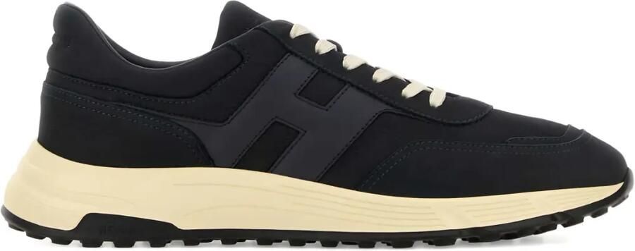 Hogan Hyperlight suède sneakers Blauw