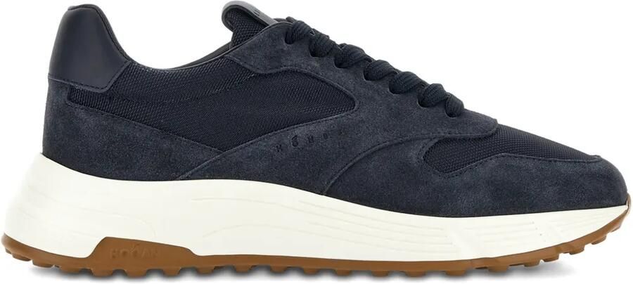 Hogan Hyperlight suède sneakers Blauw