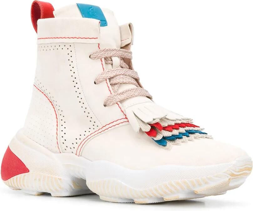 Hogan Interaction high-top sneakers Beige - Foto 3