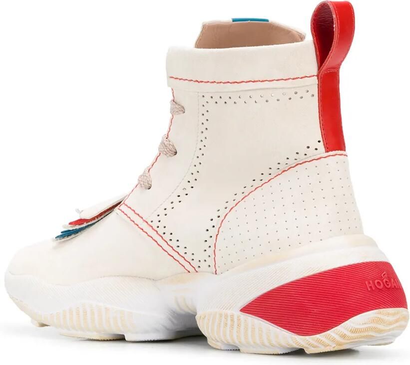 Hogan Interaction high-top sneakers Beige - Foto 2