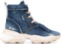 Hogan Interaction high-top sneakers Blauw - Blauw