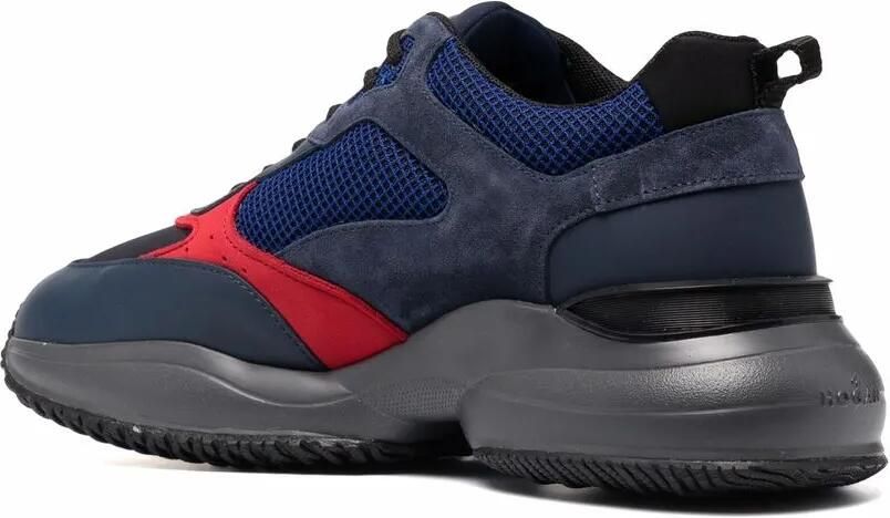 Hogan Interaction low-top sneakers Blauw - Foto 3