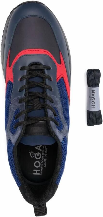 Hogan Interaction low-top sneakers Blauw - Foto 2