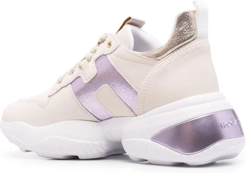 Hogan Interaction sneakers Beige - Foto 3