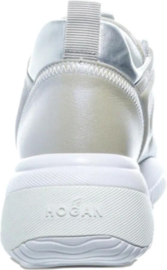 Hogan Interaction sneakers Zilver - Foto 3