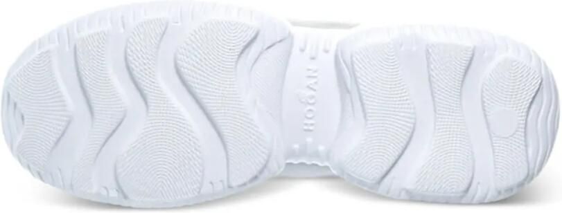 Hogan Interaction sneakers Zilver - Foto 5