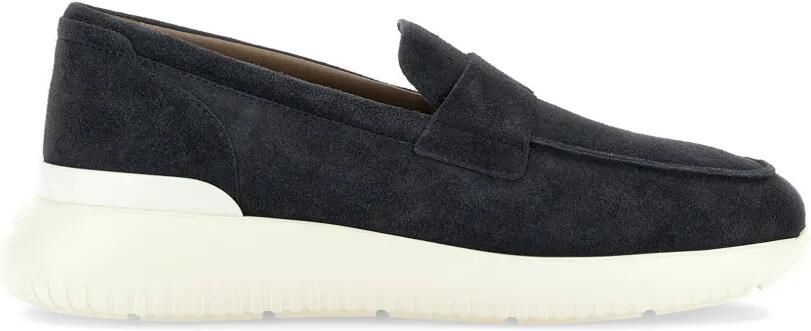 Hogan Interactive 3 suède loafers Blauw