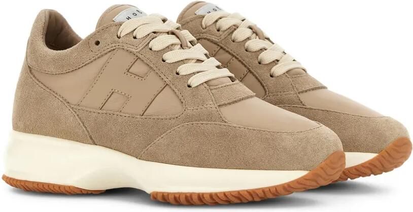 Hogan Interactive sneakers Beige