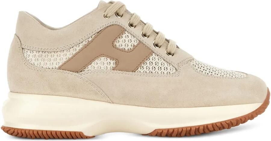 Hogan Interactive sneakers Beige
