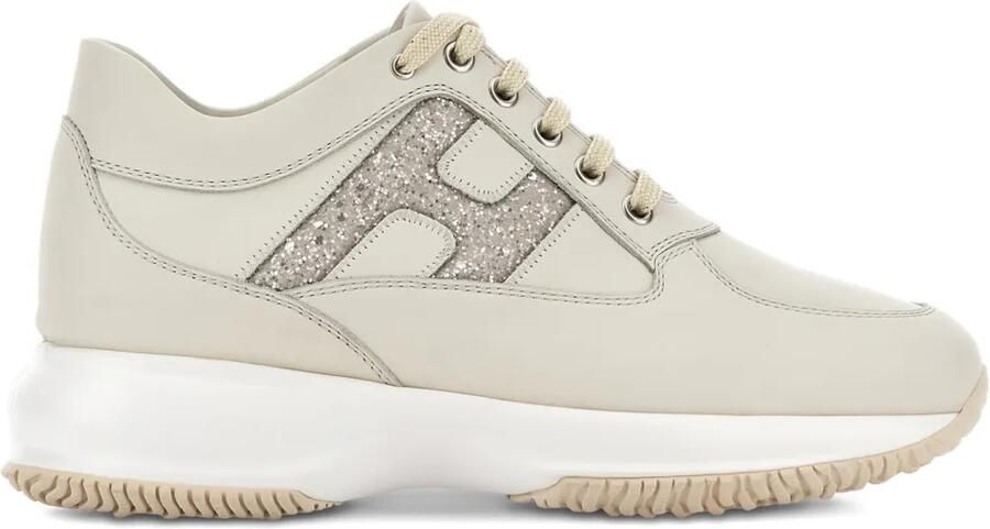 Hogan Interactive sneakers Beige