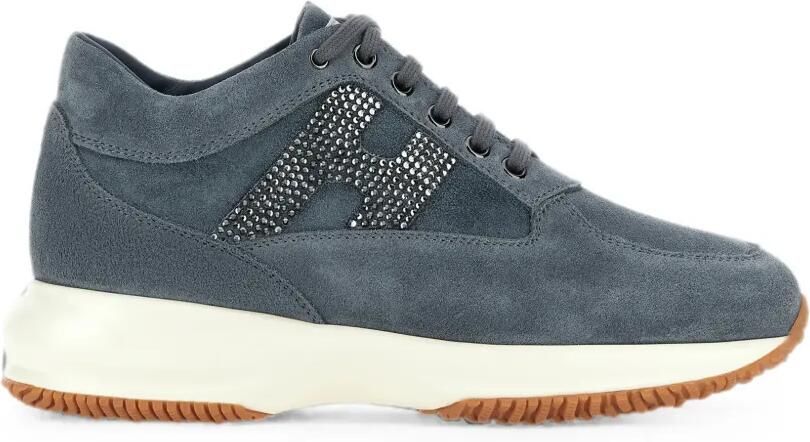 Hogan Interactive sneakers Blauw