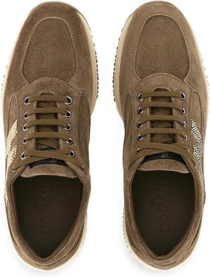 Hogan Interactive sneakers Bruin - Foto 2