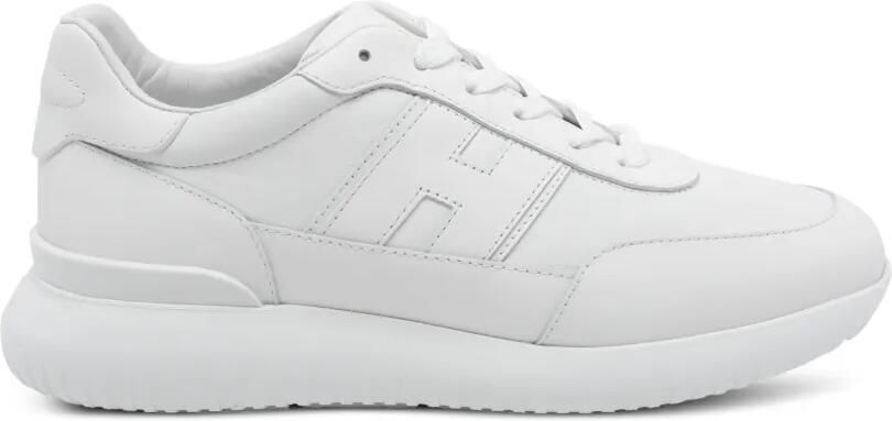 Hogan Interactive sneakers met logo Wit