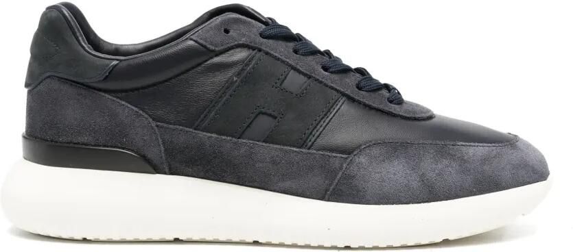Hogan Interactive³ sneakers met suède vlakken Blauw - Foto 4