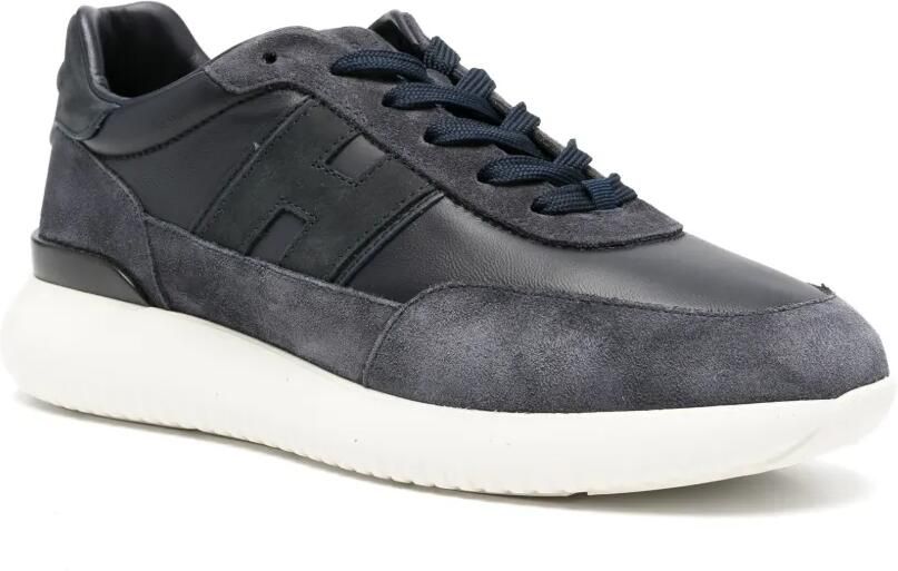Hogan Interactive³ sneakers met suède vlakken Blauw - Foto 2