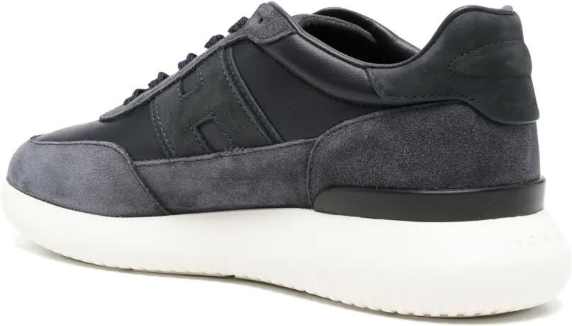 Hogan Interactive³ sneakers met suède vlakken Blauw - Foto 3