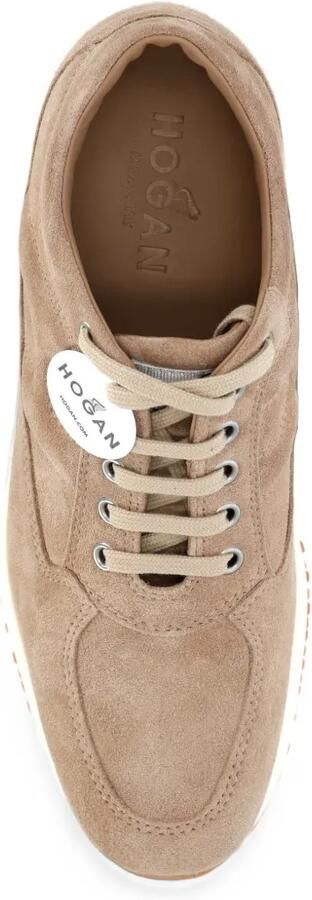 Hogan Interactive suède sneakers Beige - Foto 4