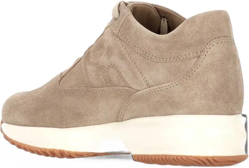 Hogan Interactive suède sneakers Beige - Foto 3