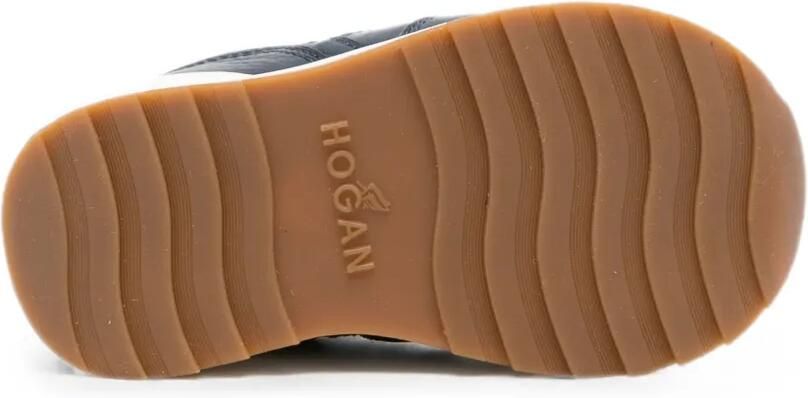 Hogan Kids Sneakers met logopatch Blauw - Foto 3