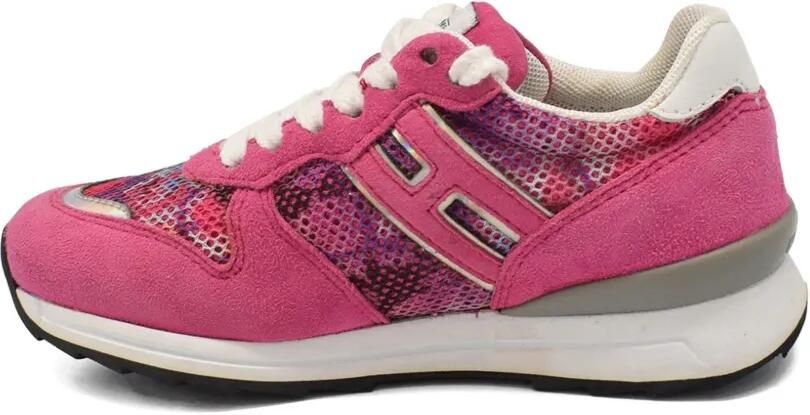 Hogan Kids Suède sneakers Roze - Foto 3