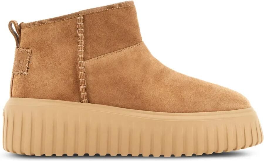 Hogan Laarzen met logopatch Bruin
