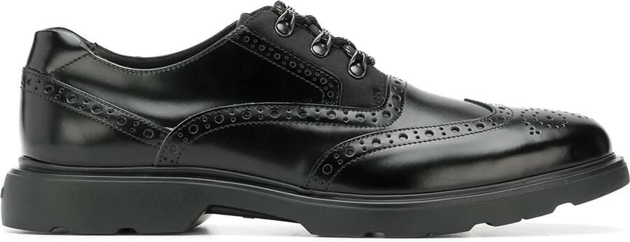 Hogan lace-up brogues Zwart