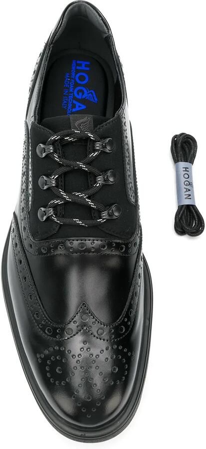 Hogan lace-up brogues Zwart - Foto 2