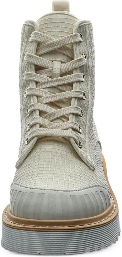 Hogan lace-up combat boots Beige - Foto 2
