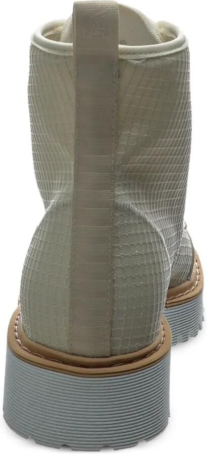 Hogan lace-up combat boots Beige - Foto 3