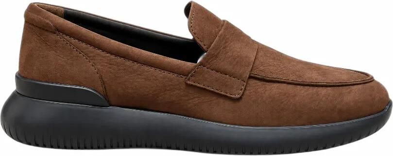 Hogan leather loafers Bruin