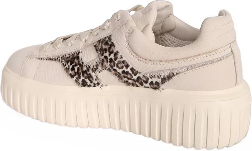 Hogan Sneakers met luipaardprint Beige - Foto 3