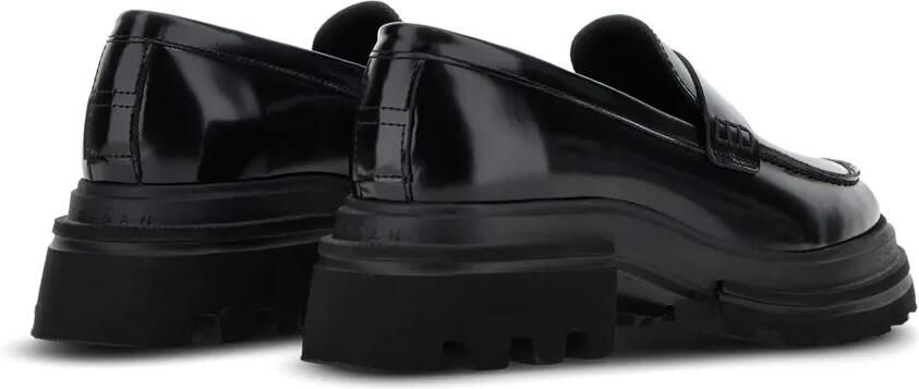 Hogan Leren loafers Zwart - Foto 4