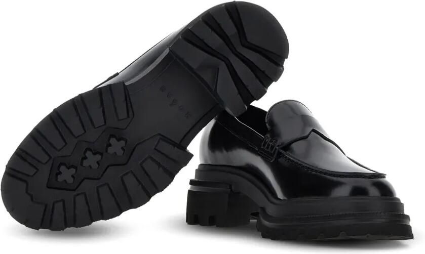 Hogan Leren loafers Zwart - Foto 3