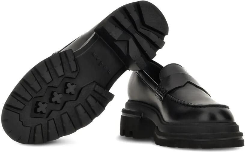 Hogan Leren loafers Zwart - Foto 3