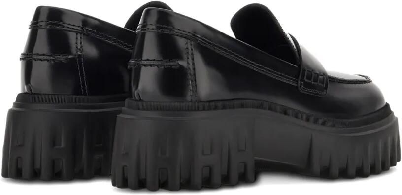 Hogan Leren loafers Zwart - Foto 4