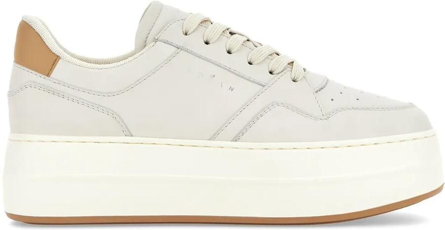 Hogan Leren sneakers Beige