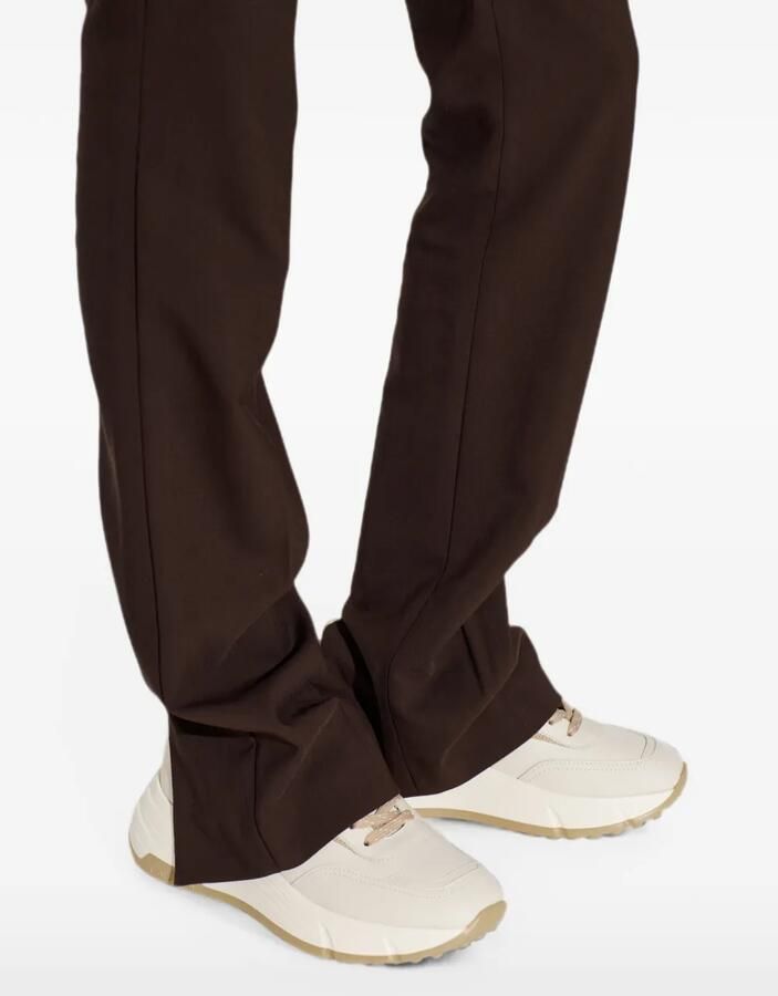 Hogan Leren sneakers Beige - Foto 2