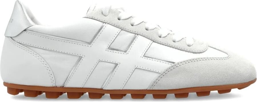 Hogan Leren sneakers Wit
