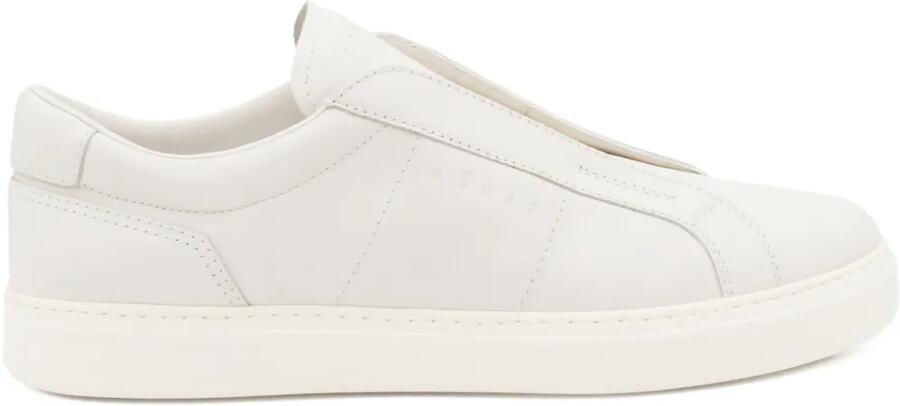 Hogan Leren sneakers Wit