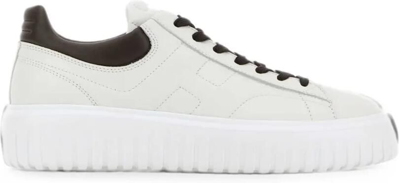 Hogan Leren sneakers Wit
