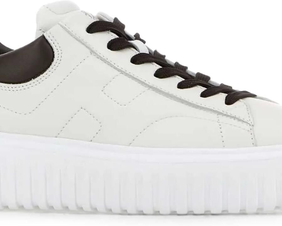 Hogan Leren sneakers Wit - Foto 2