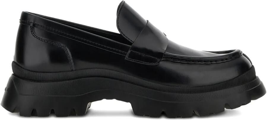 Hogan H692 loafers Zwart