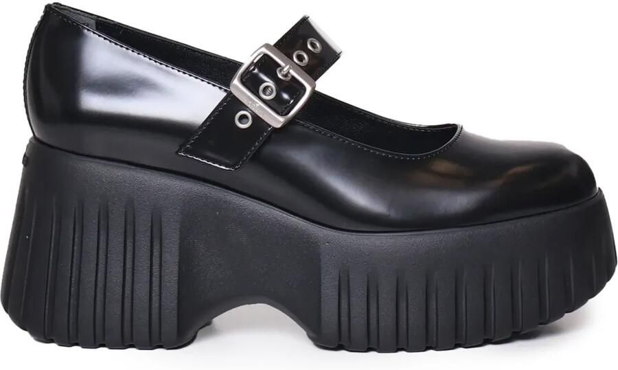 Hogan Mary Jane brogues Zwart