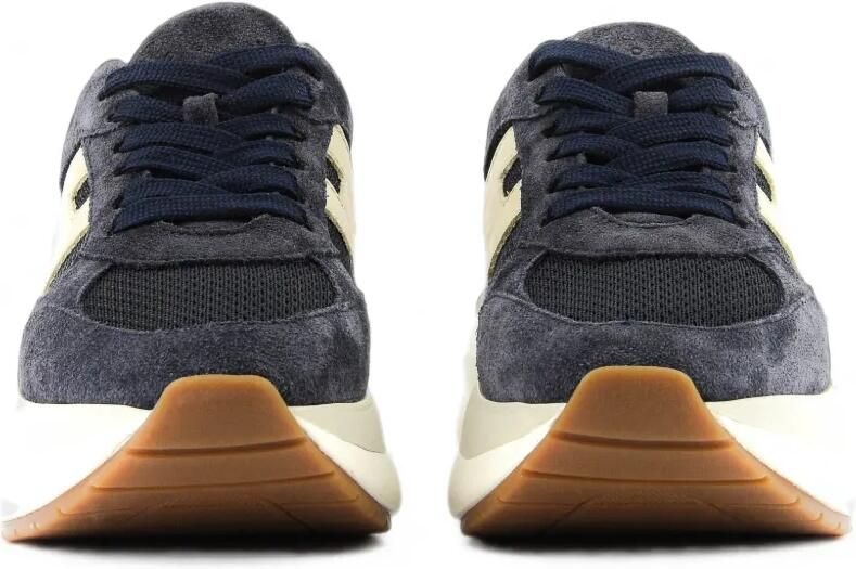 Hogan Maxi Active suède sneakers Blauw - Foto 4