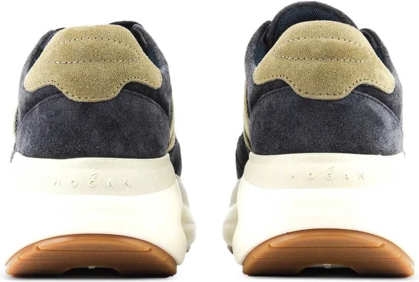Hogan Maxi Active suède sneakers Blauw - Foto 3