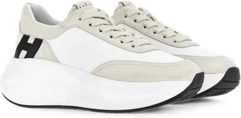 Hogan Maxi I Active low-top sneakers met chunky zool Wit - Foto 5